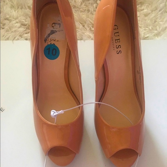 GUESS HEELS SIZE 10 - Picture 1 of 8